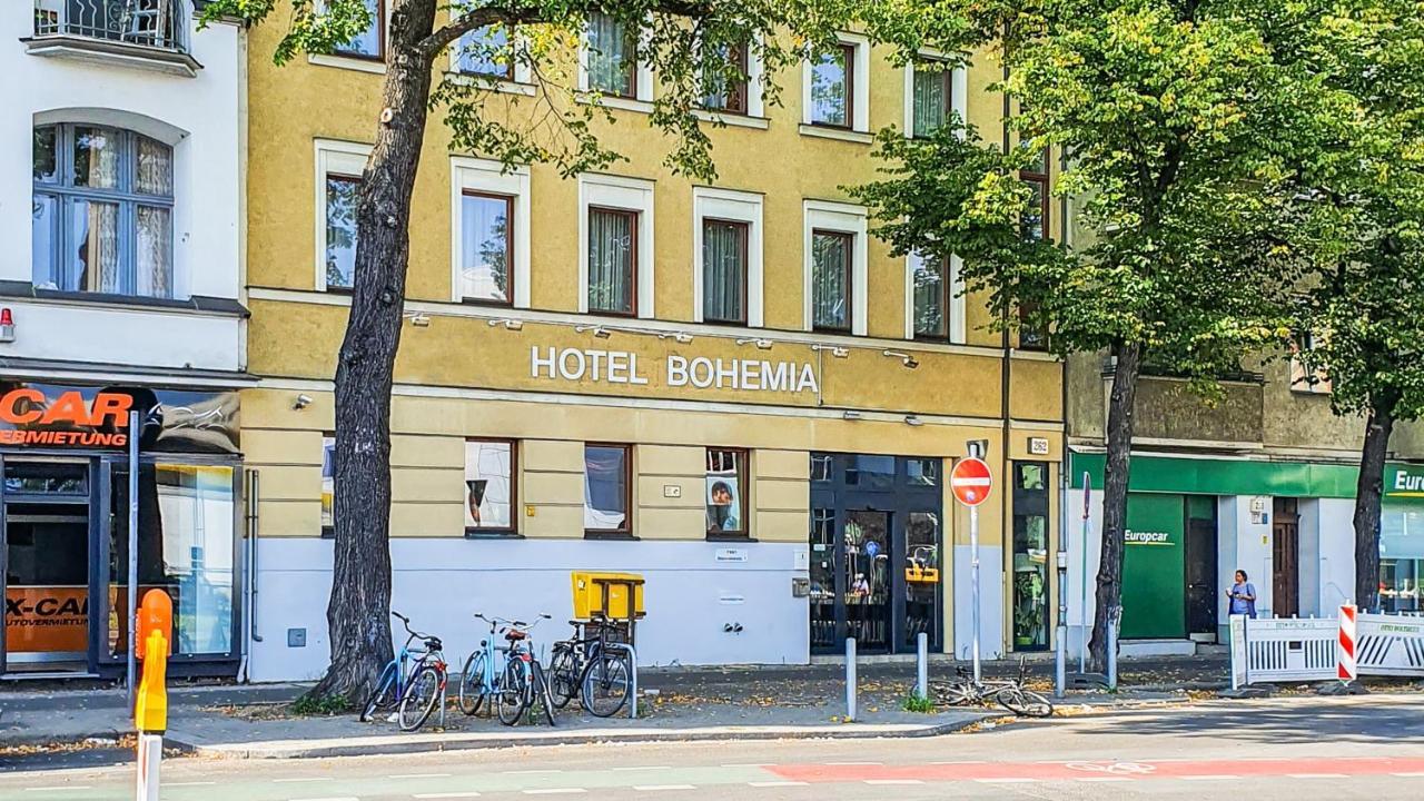 Hotel Bohemia Berlin Exterior foto